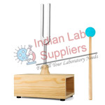 Tuning Fork with Resonance Box STEM Science Lab Demonstration Model